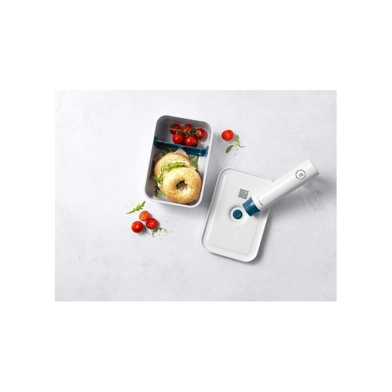 Plastikowy lunch box ZWILLING Fresh & Save 36801-310-0 - morski 1.6 ltr Plastikowy lunch box ZWILLING Fresh & Save 36801-310-0 - morski 1.6 ltr