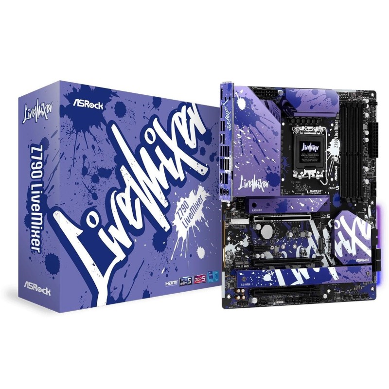 Płyta główna Asrock Z790 LiveMixer Płyta główna Asrock Z790 LiveMixer