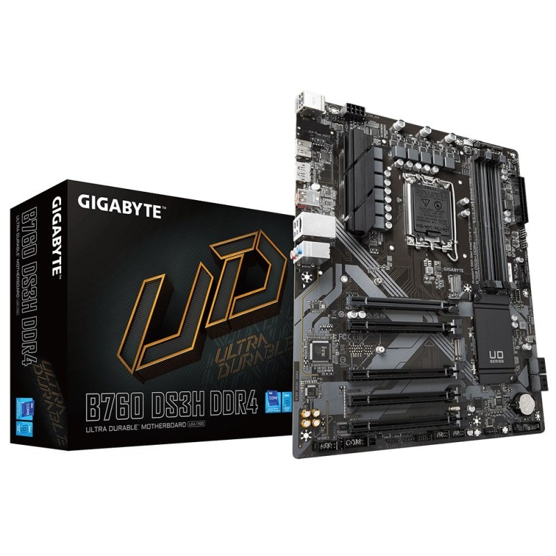 Płyta główna Gigabyte B760 DS3H DDR4 Płyta główna Gigabyte B760 DS3H DDR4