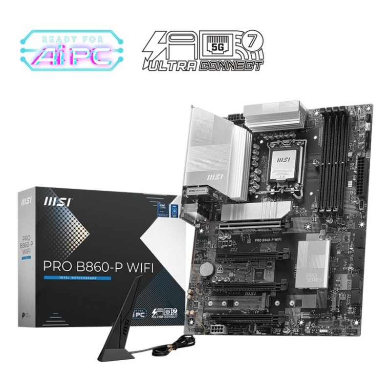 Płyta główna MSI PRO B860-P WIFI Płyta główna MSI PRO B860-P WIFI