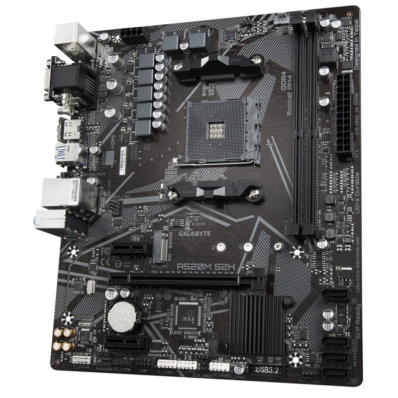 Płyta główna Gigabyte A520M S2H (rev. 1.0) Płyta główna Gigabyte A520M S2H (rev. 1.0)