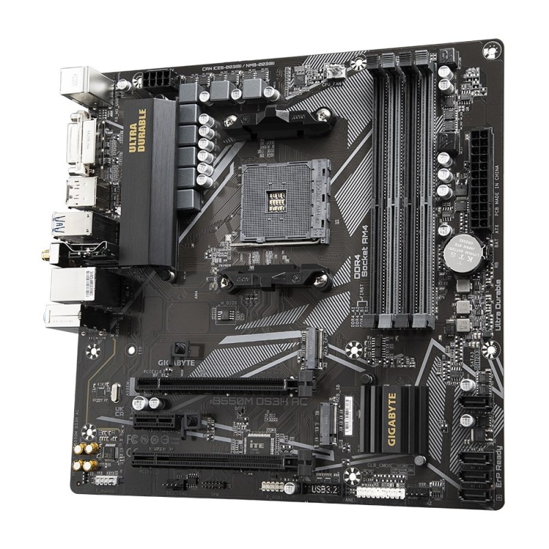 Płyta główna Gigabyte B550M DS3H AC Płyta główna Gigabyte B550M DS3H AC