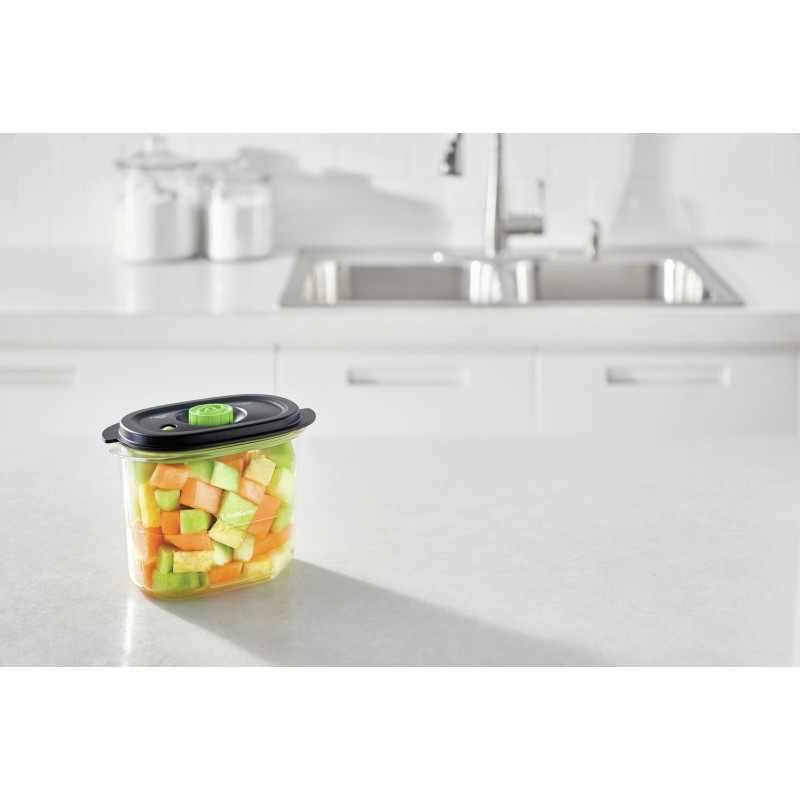 Pojemnik do przechowywania próżniowego FoodSaver FFC023X (1,8l FRESH 2.0) Pojemnik do przechowywania próżniowego FoodSaver FFC023X (1,8l FRESH 2.0)