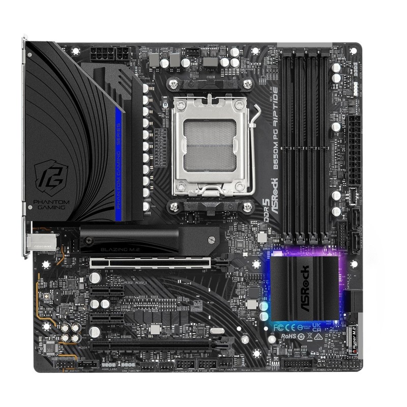 Płyta główna Asrock B650M PG RIPTIDE Płyta główna Asrock B650M PG RIPTIDE