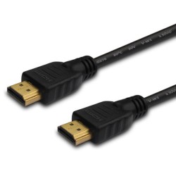 Kabel SAVIO cl-75 (HDMI M - HDMI M 20m kolor czarny)