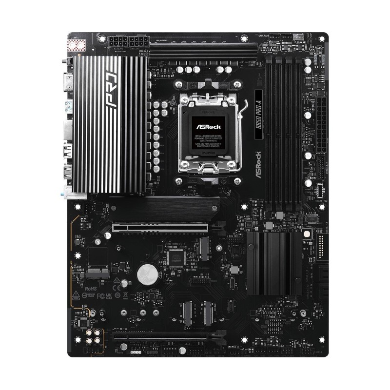 Asrock B850 Pro-A AMD B850 Gniazdo AM5 ATX Asrock B850 Pro-A AMD B850 Gniazdo AM5 ATX