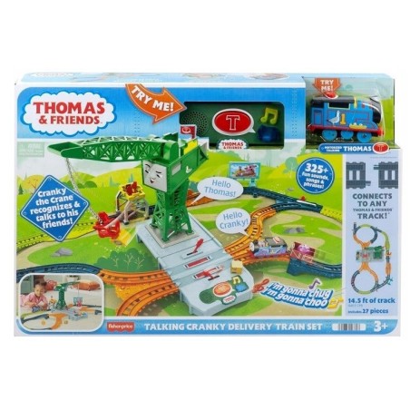 FISHER PRICE TOMEK ZESTAW TORÓW HXG13