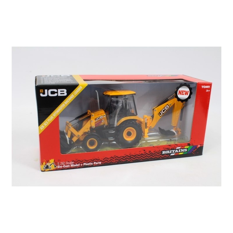 Zabawka Britains koparko-ładowarka JCB 3CX model 43343