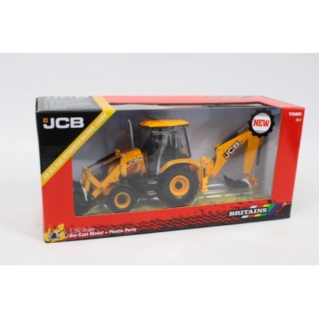 Zabawka Britains koparko-ładowarka JCB 3CX model 43343
