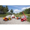 Traktor spych + koparka LENA 02080 zielony