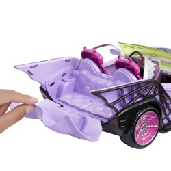 Samochód dla lalek Monster High HHK63 akcesorium dla lalek