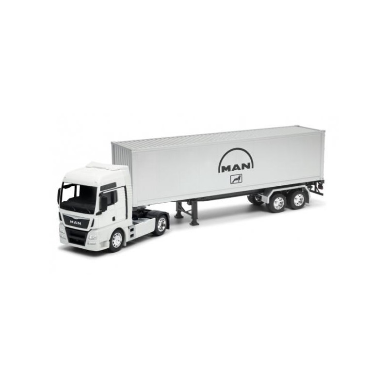 WELLY Ciężarówka z przyczepą 1:32 MAN TGX 26510