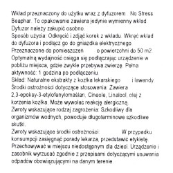 BEAPHAR No Stress - wkład do aromatyzera behawioralnego dla kotów - 30ml