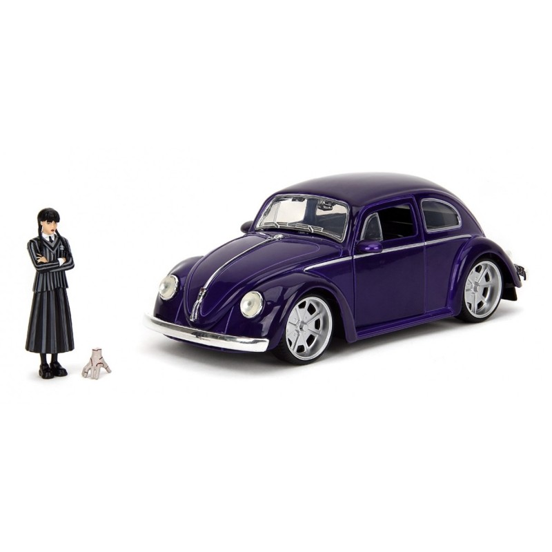 Jada Toys 253255076 model w skali Model samochodu miejskiego Wstępnie zmontowany 1:24 Jada Toys 253255076 model w skali Model samochodu miejskiego Wstępnie zmontowany 1:24