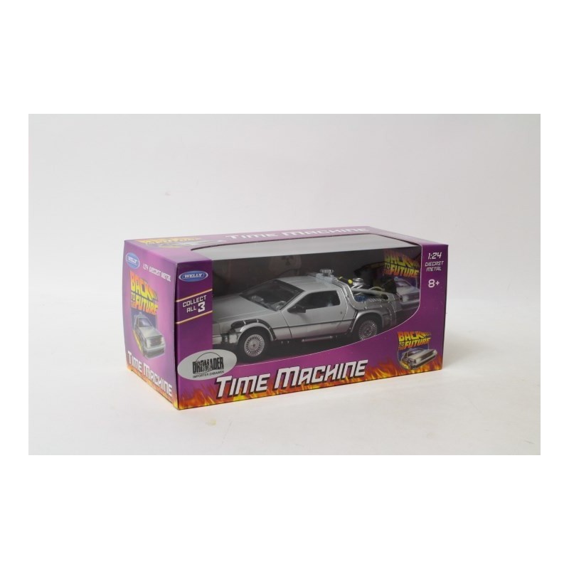 WELLY 1:24 auto Back to the Future I 22443