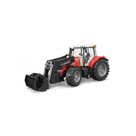 BRUDER Massey Ferguson 7624 with frontloader