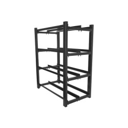 LANBERG Regał na baterie 830x454mm