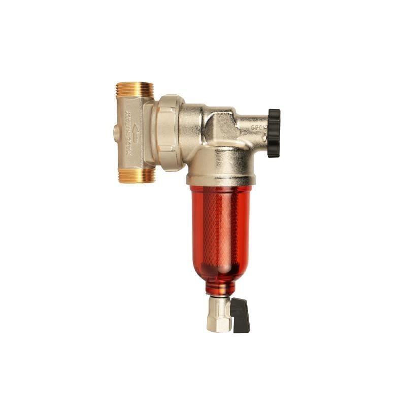 Magnetyczny separator zanieczyszczeń KENSOL z filtrem i głowicą obrotową GZ 1 Magnetyczny separator zanieczyszczeń KENSOL z filtrem i głowicą obrotową GZ 1