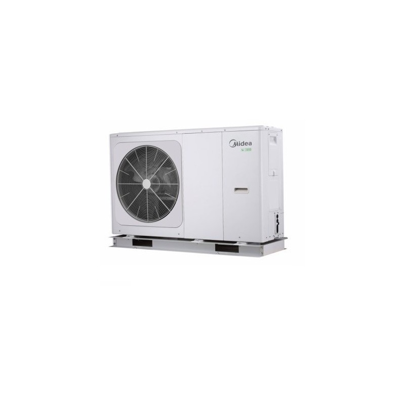Pompa ciepła Midea M-Thermal 12kW typu Monoblok, 3-fazowa R32