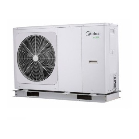 Pompa ciepła Midea M-Thermal 14kW typu Monoblok, 3-fazowa R32