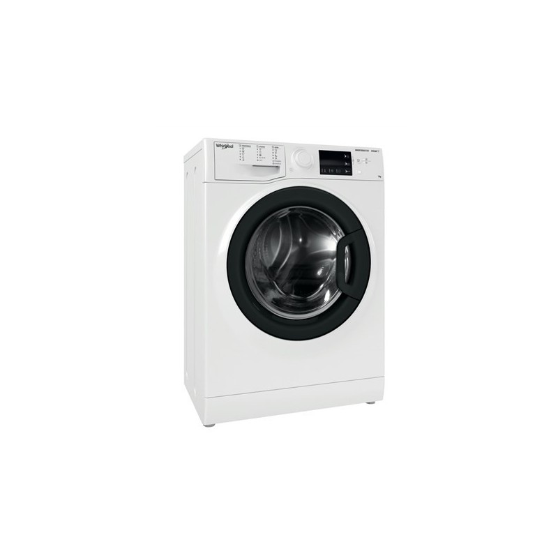 Pralka Whirlpool | WRSB 7259 WB EU | Klasa efektywności energetycznej B | Ładowanie od przodu | Pojemność prania 7 kg | 1200