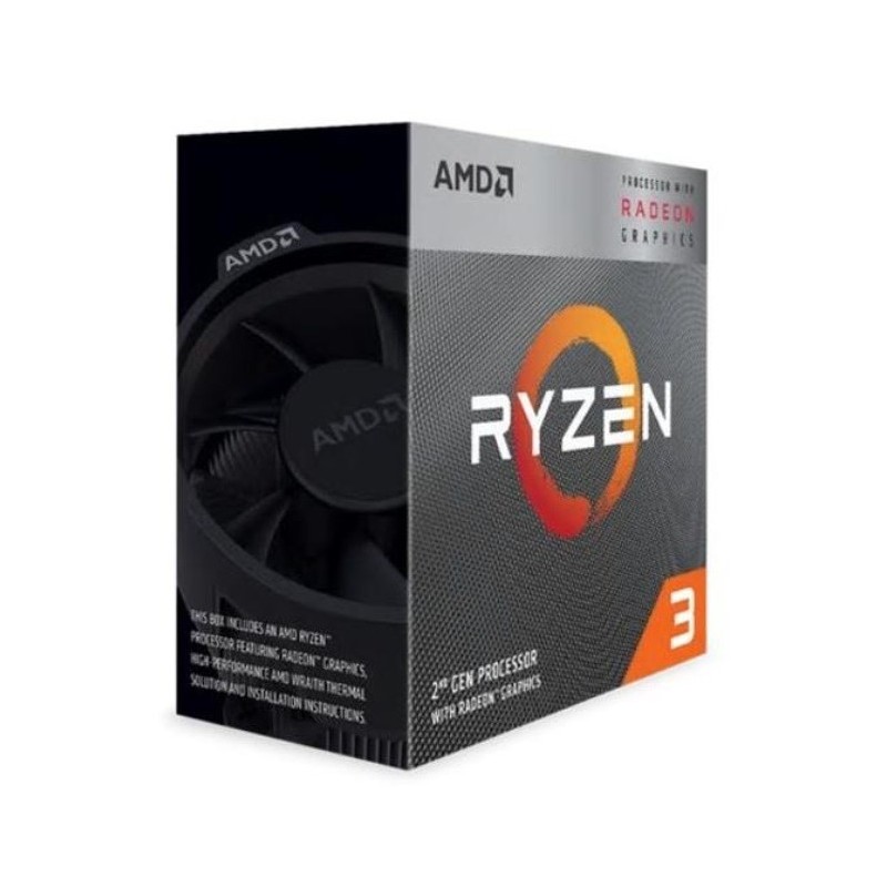 Procesor AMD Ryzen 3 3200G Box Procesor AMD Ryzen 3 3200G Box