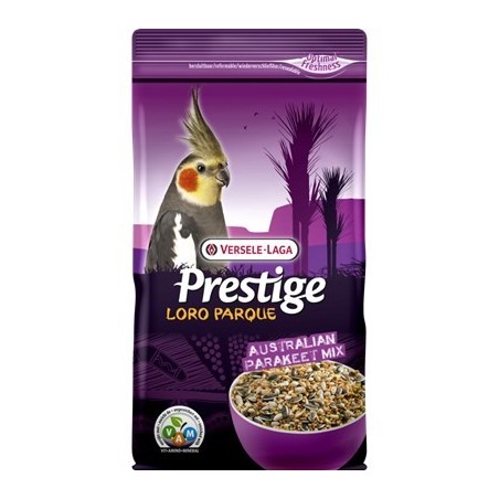 VERSELE LAGA Australian Parakeet Loro Parque Mix - pokarm dla średnich papug australijskich 1kg