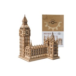 Puzzle drewniane model 3D Big Ben E010 70046
