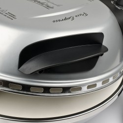 Piec do pizzy G3Ferrari G1000606 Delizia silver evo special edition