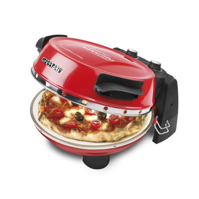 Piec do pizzy G3Ferrari G1003202 Plus evo red 2 kamienie Piec do pizzy G3Ferrari G1003202 Plus evo red 2 kamienie