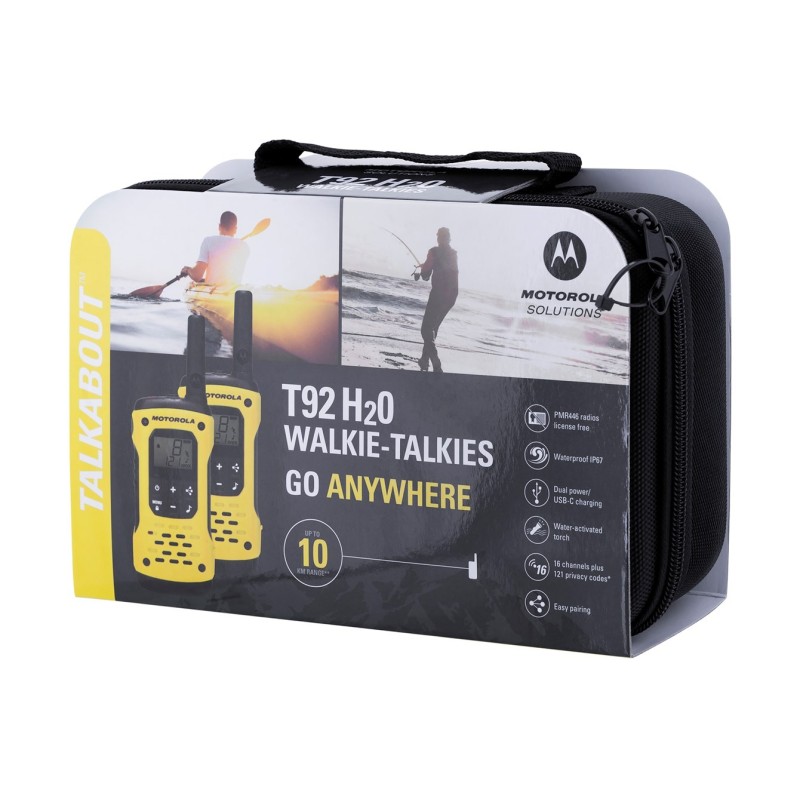 Motorola krótkofalówka T92 H2O