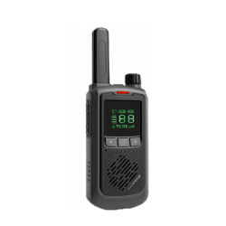 Krótkofalówka Baofeng BF-T17 czarna, 2 sztuki