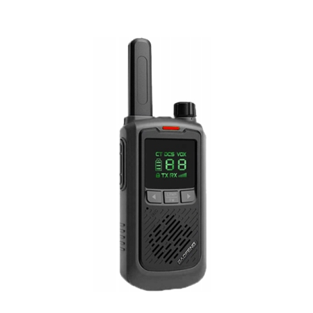 Krótkofalówka Baofeng BF-T17 czarna, 2 sztuki
