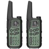 Krótkofalówka Baofeng BF-T25E zielona, 2 sztuki