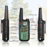 Krótkofalówka Baofeng BF-T25E zielona, 2 sztuki