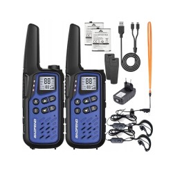 Krótkofalówka Baofeng BF-T25E Dark Blue 2 sztuki