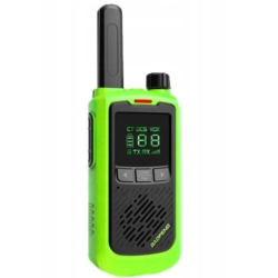 Krótkofalówka Baofeng BF-T17 zielona, 2 sztuki