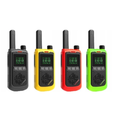 Krótkofalówka Baofeng BF-T17 zielona, 2 sztuki
