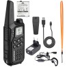 Krótkofalówka Baofeng BF-T25E czarna, 2 sztuki