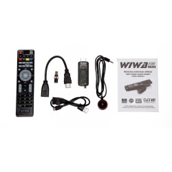 WIWA TUNER DVB-T/T2 H.265 MINI