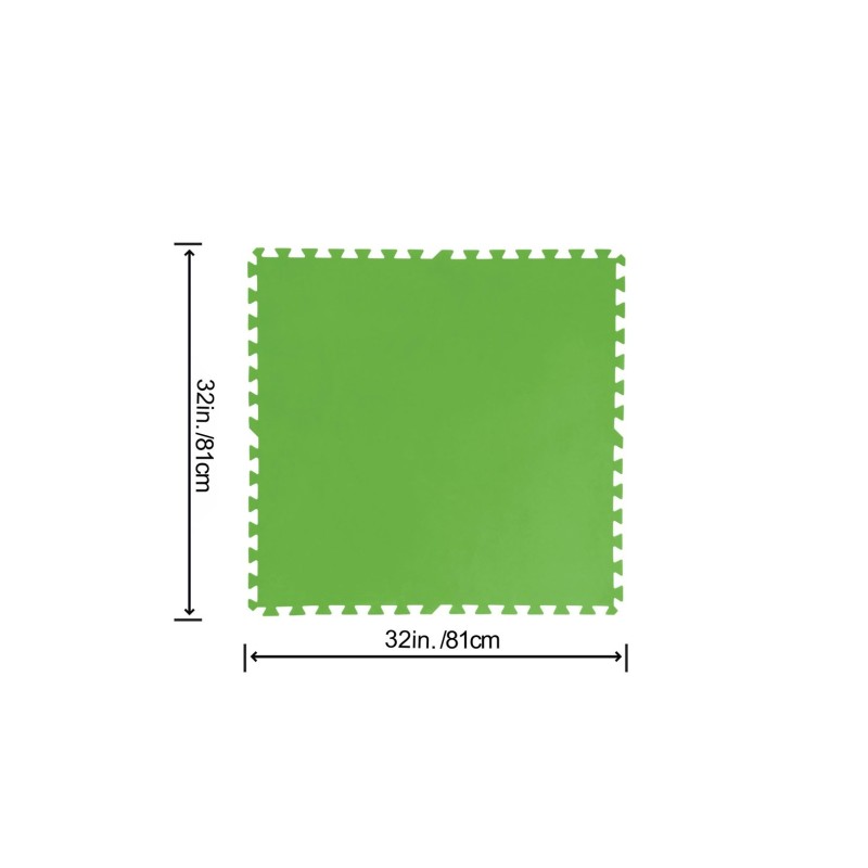 Piankowa Mata pod Basen Bestway 56636 Puzzle Flowclear 78cm x 78cm Piankowa Mata pod Basen Bestway 56636 Puzzle Flowclear 78cm x 78cm