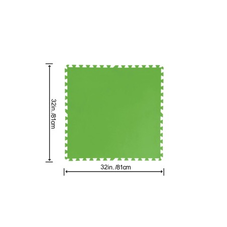 Piankowa Mata pod Basen Bestway 56636 Puzzle Flowclear 78cm x 78cm