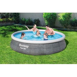 Bestway 57376 Basen rozporowy Fast Set 396x84