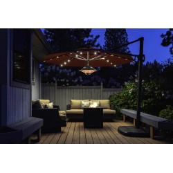 Stalowy ogrzewacz tarasowy Activejet APH-IH1500