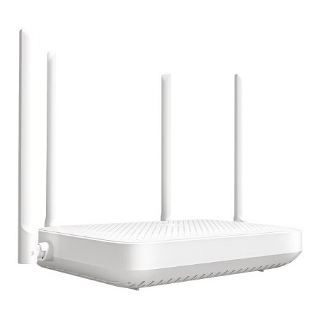 Router bezprzewodowy Xiaomi AX1500 Dual-band Gigabit Ethernet (2.4 GHz/5 GHz) Biały