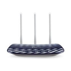 TP-Link AC750 router bezprzewodowy Fast Ethernet Dual-band (2.4 GHz/5 GHz) Czarny, Biały