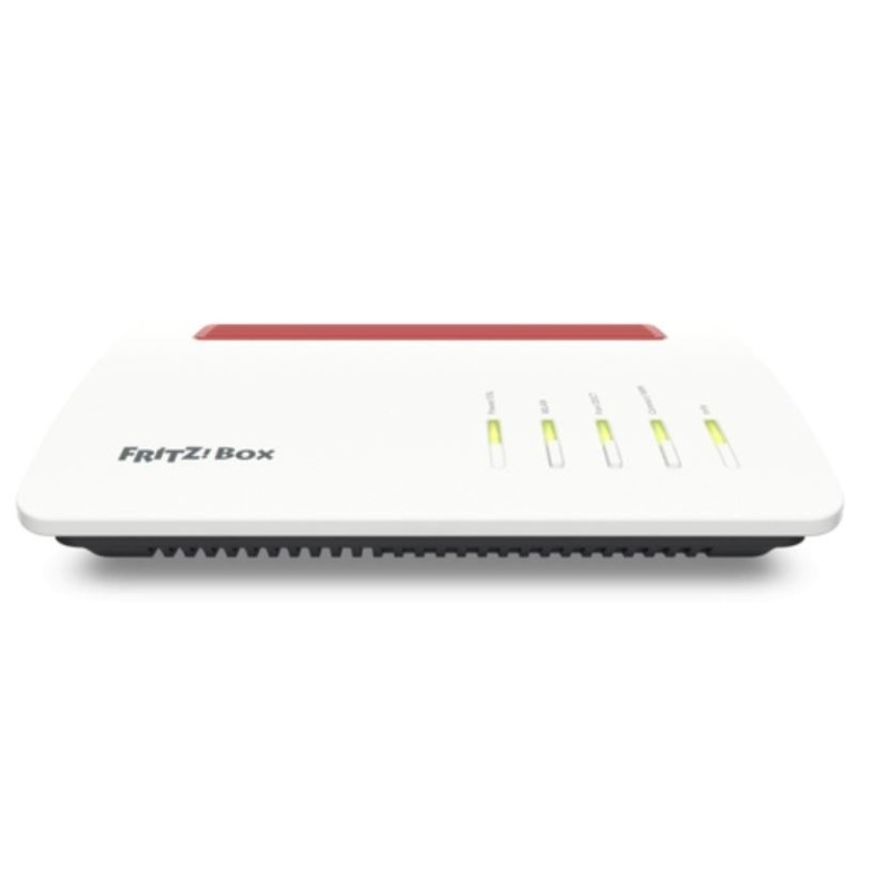 FRITZ!Box 7590 AX router bezprzewodowy Gigabit Ethernet Dual-band (2.4 GHz/5 GHz) Biały FRITZ!Box 7590 AX router bezprzewodowy Gigabit Ethernet Dual-band (2.4 GHz/5 GHz) Biały