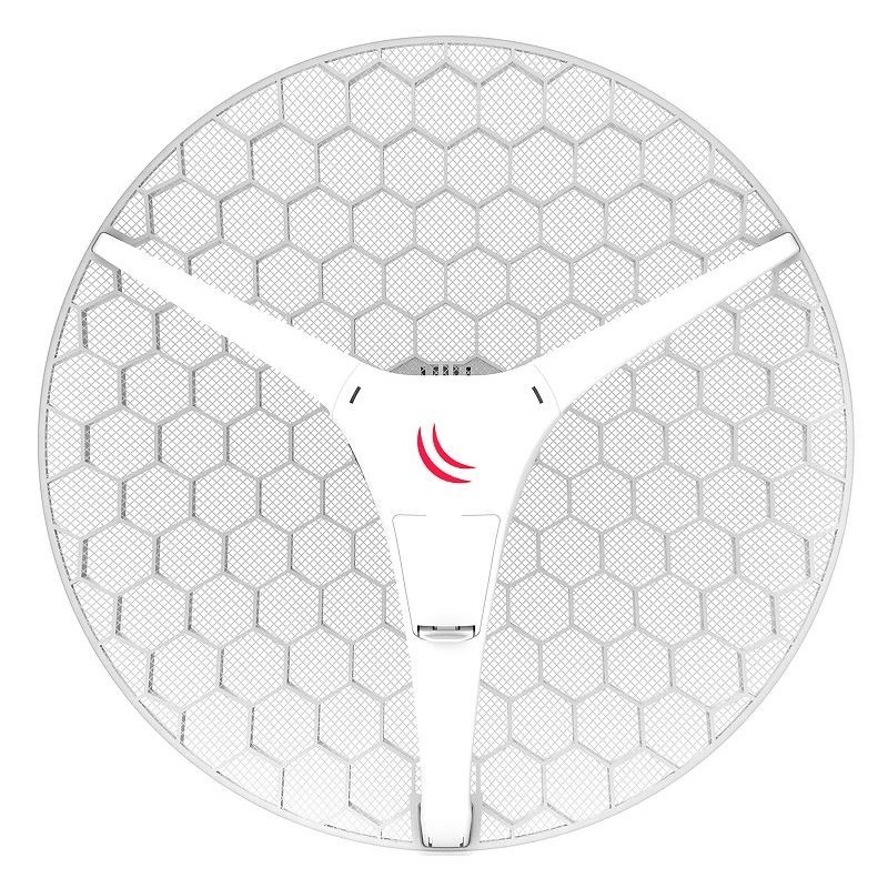 Antena Mikrotik LHG XL HP5 z zyskiem 27,5 dBi