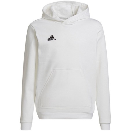 Bluza dla dzieci adidas Entrada 22 Hoody biała HG6303 164cm
