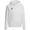 Bluza dla dzieci adidas Entrada 22 Hoody biała HG6303 164cm
